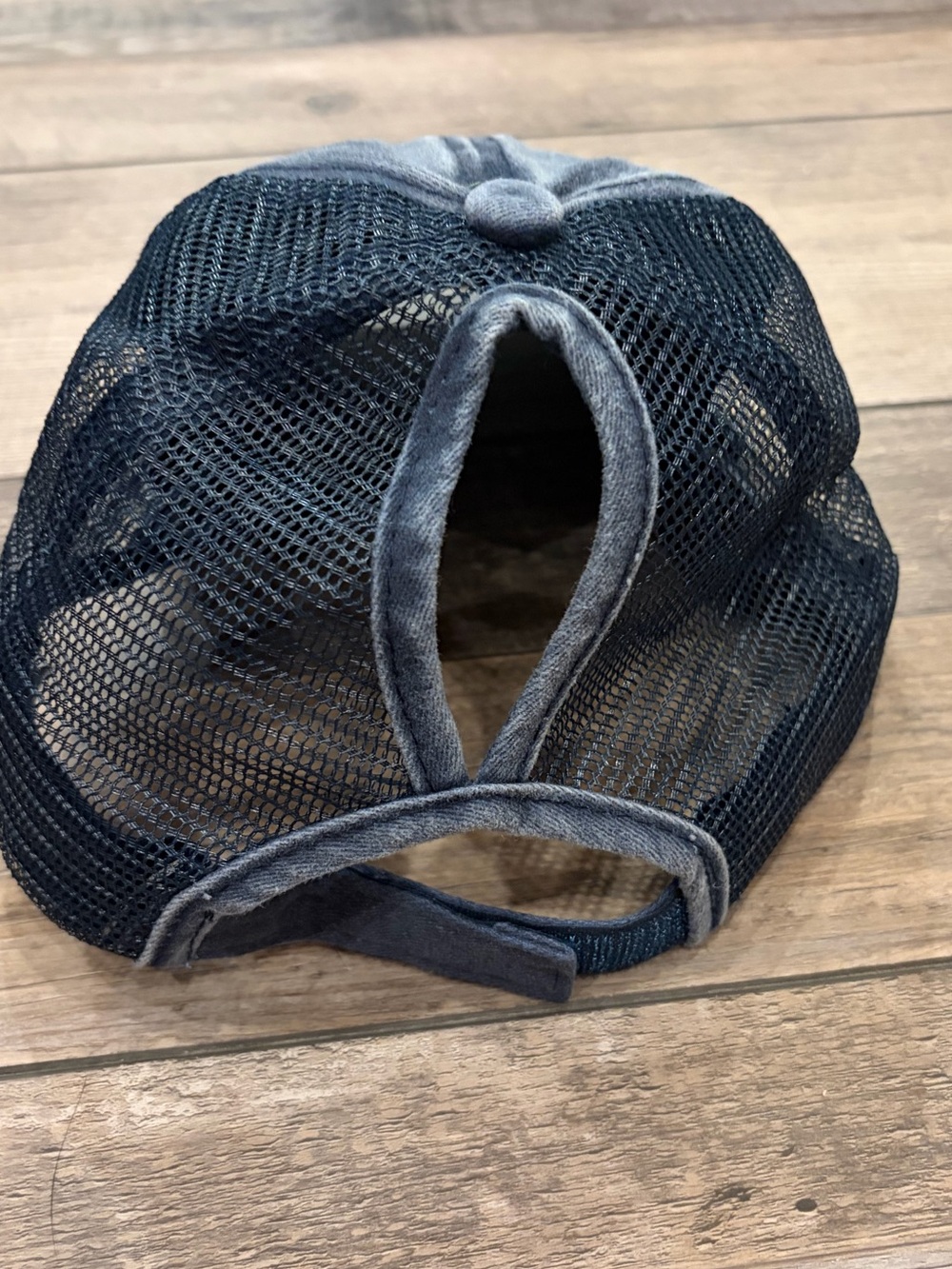 Women’s Jean Baseball Hat - Picture 2 of 5